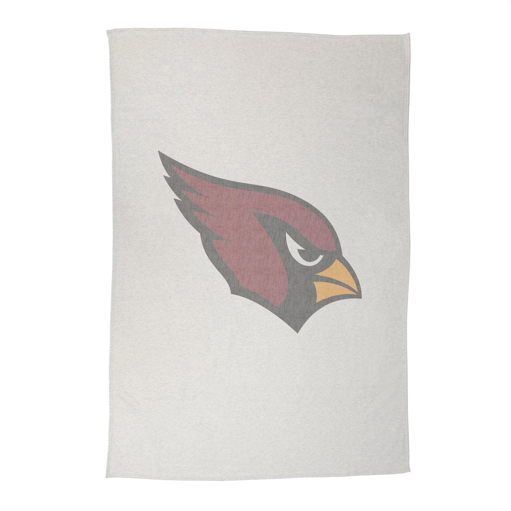 Arizona Cardinals Oversized Logo Sublimated Sweatshirt Blanket