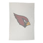 Arizona Cardinals Oversized Logo Sublimated Sweatshirt Blanket