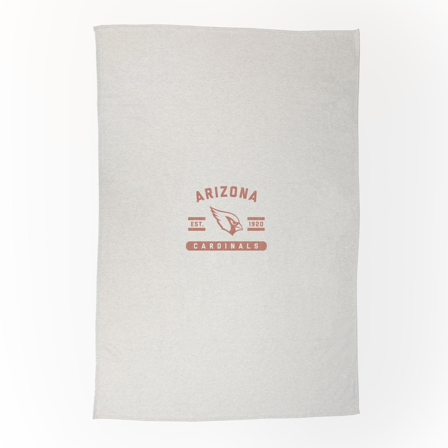 Arizona Cardinals Sublimated Sweatshirt Blanket