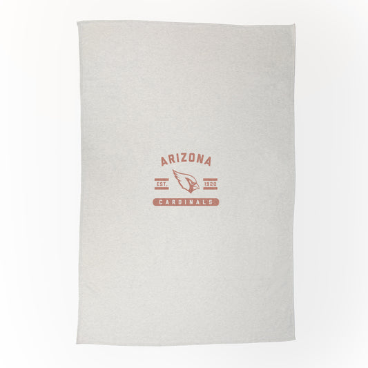 Arizona Cardinals Sublimated Sweatshirt Blanket