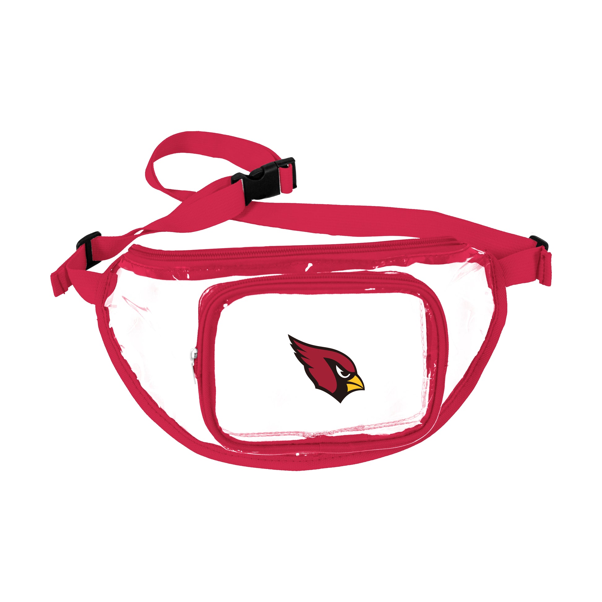 Arizona Cardinals Clear Fanny Pack