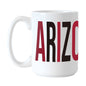 Arizona Cardinals 15oz Overtime Sublimated Mug