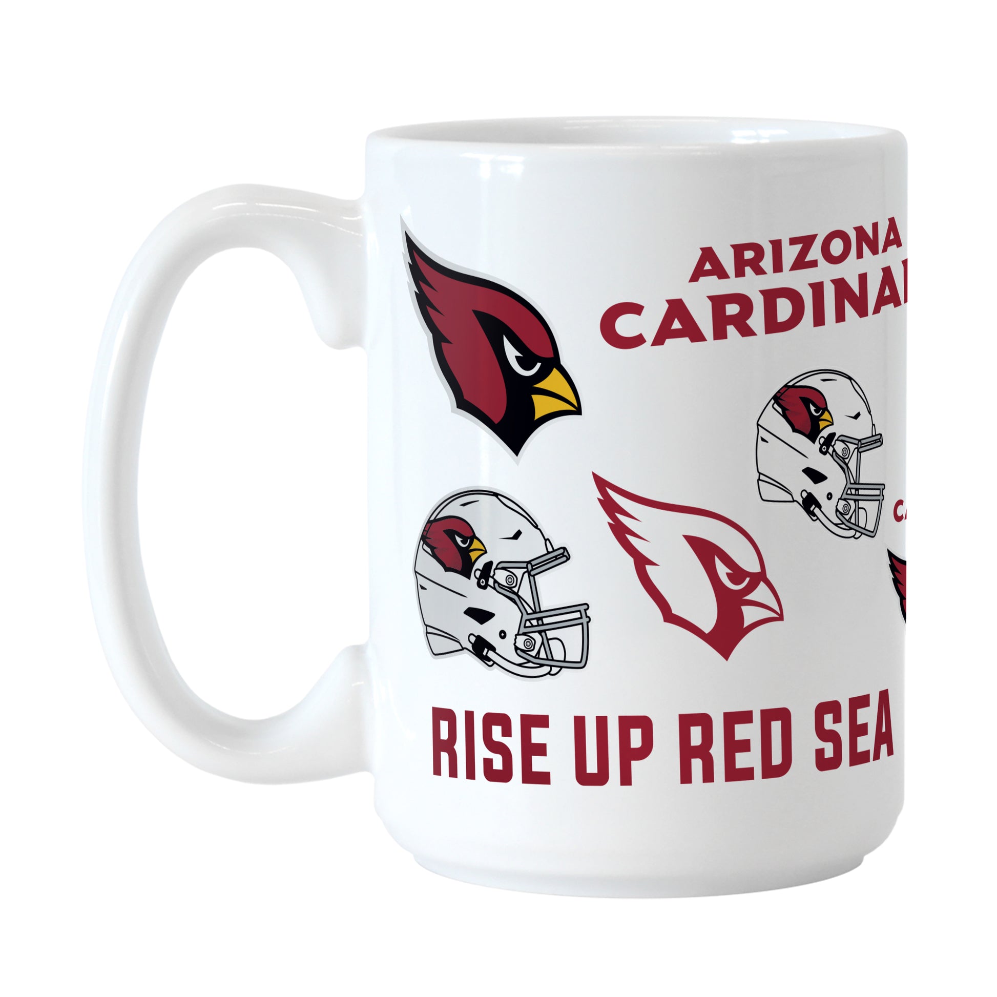 Arizona Cardinals 15oz Native Sublimated Mug