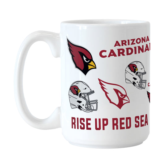 Arizona Cardinals 15oz Native Sublimated Mug