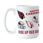 Arizona Cardinals 15oz Native Sublimated Mug