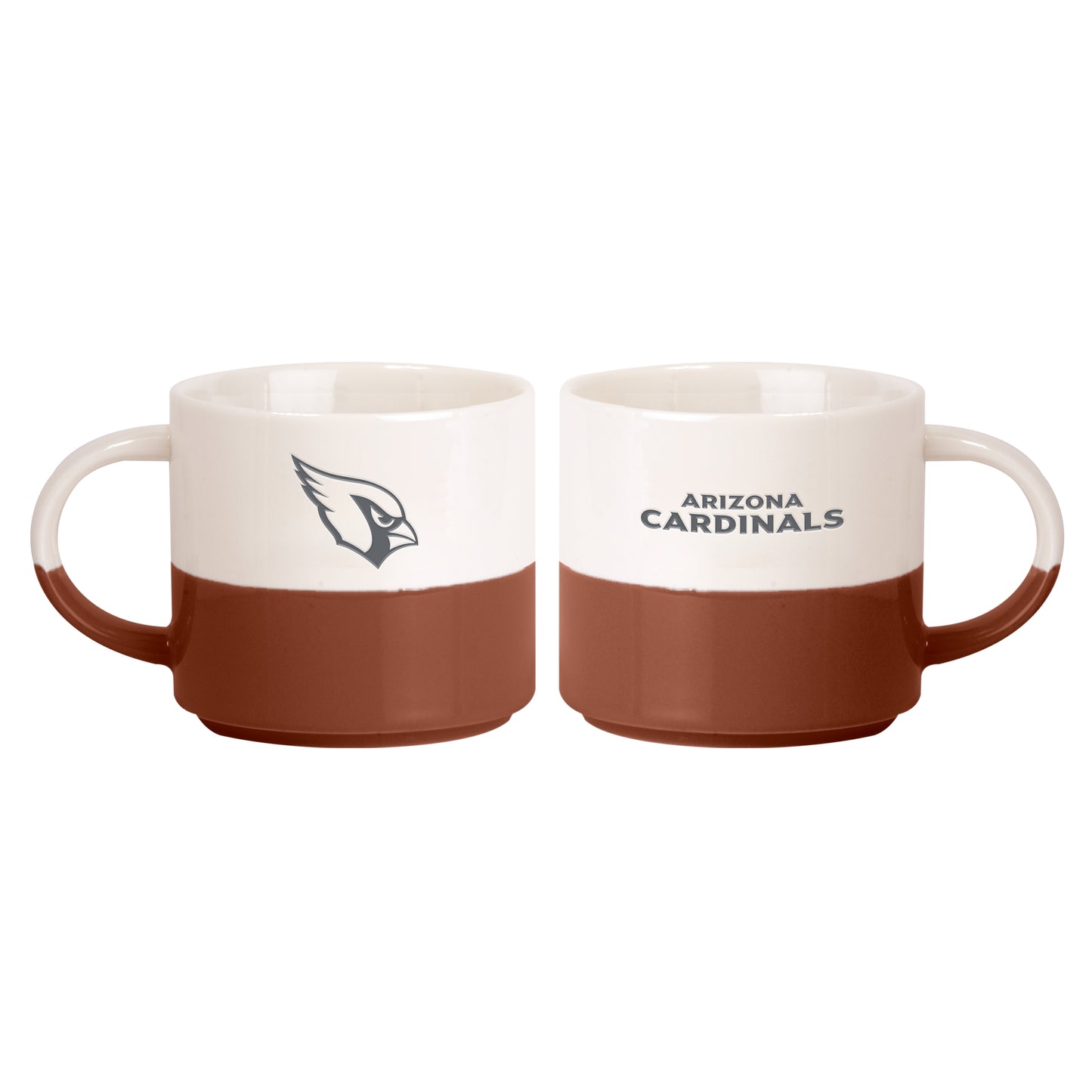 Arizona Cardinals 15oz Walmart Holiday Stackable Mug Set