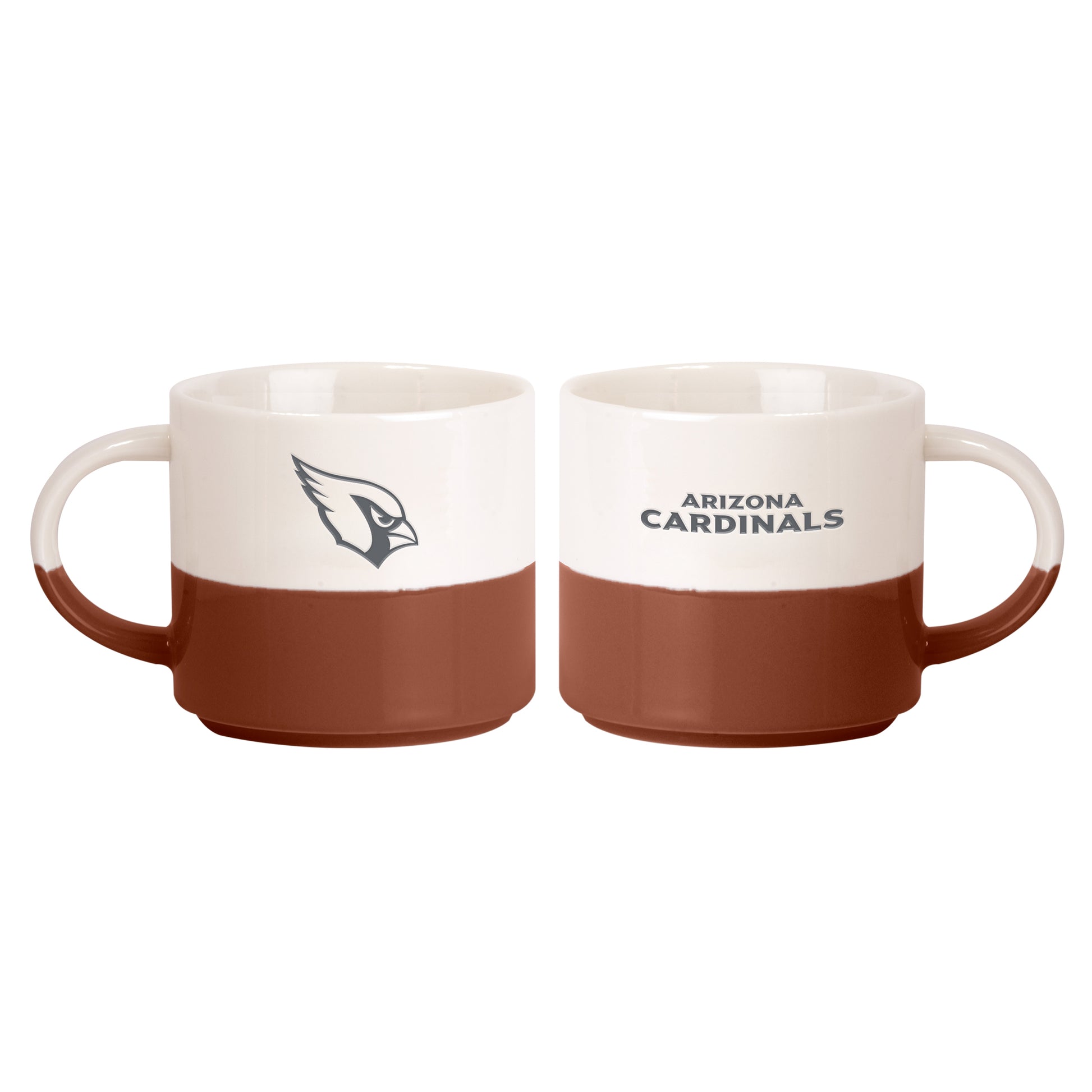 Arizona Cardinals 15oz Walmart Holiday Stackable Mug Set