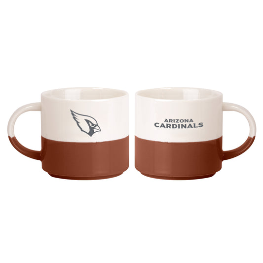 Arizona Cardinals 15oz Walmart Holiday Stackable Mug Set