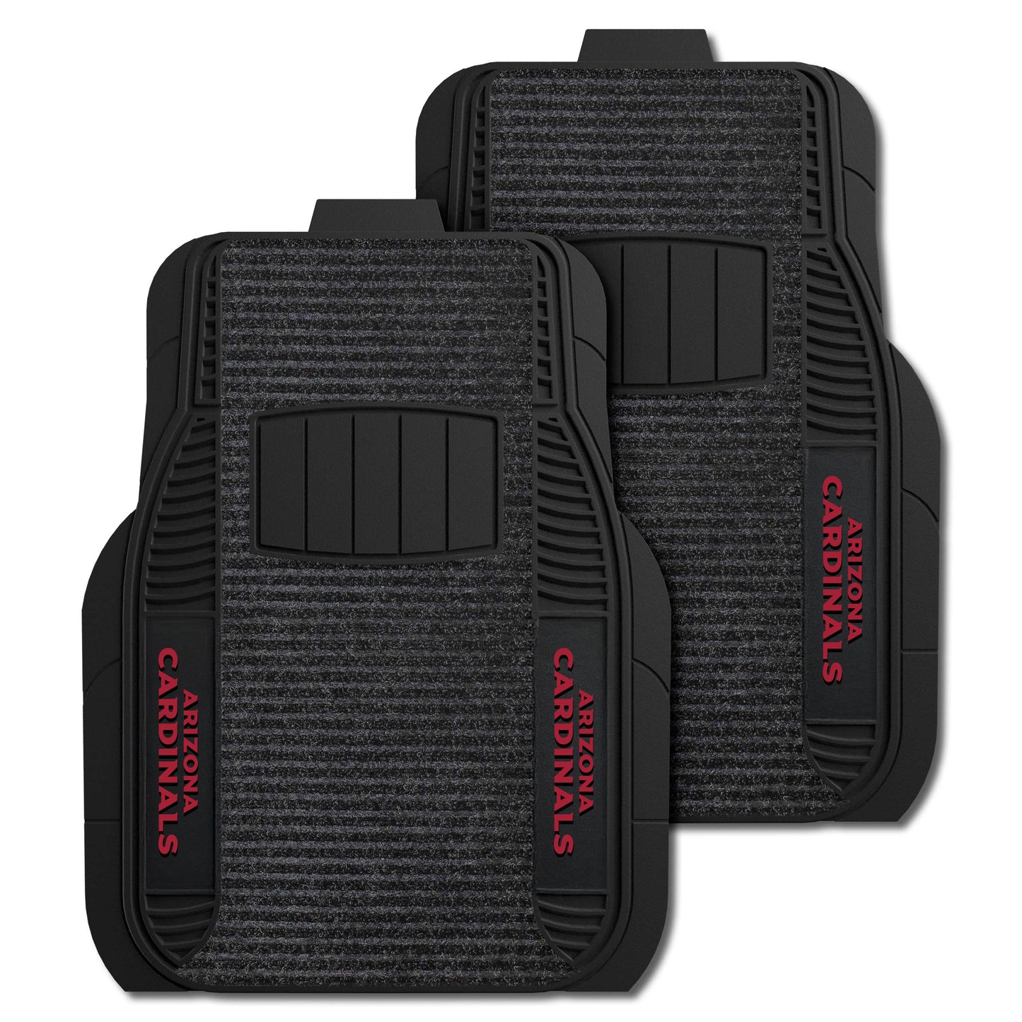 NFL - Arizona Cardinals 2-pc Deluxe Car Mat Set