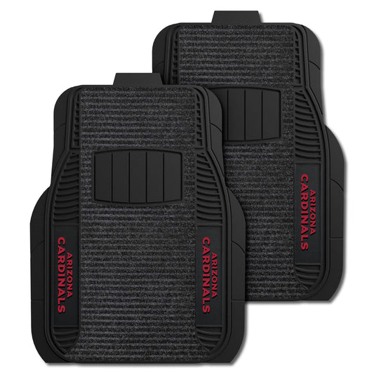 NFL - Arizona Cardinals 2-pc Deluxe Car Mat Set