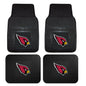 NFL - Arizona Cardinals 4-pc Vinyl Car Mat Set