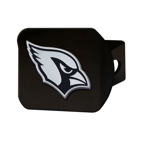 NFL - Arizona Cardinals Chrome on Black Hitch Cover