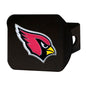 NFL - Arizona Cardinals Color on Black Hitch Cover