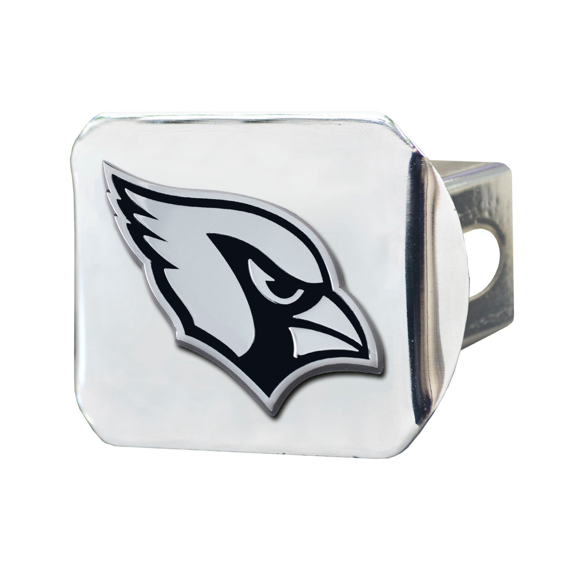 NFL - Arizona Cardinals Chrome on Chrome Hitch Cover