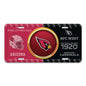 NFL - Arizona Cardinals Embossed Metal License Plate