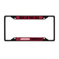 Arizona Cardinals License Black Trinity Plate Frame