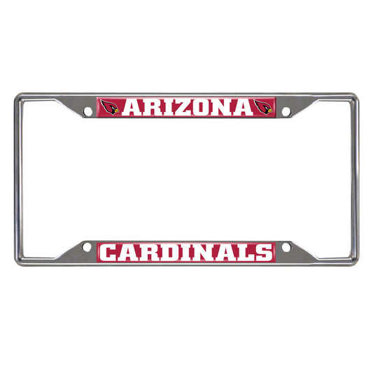 NFL - Arizona Cardinals Chrome License Plate Frame
