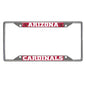 NFL - Arizona Cardinals Chrome License Plate Frame