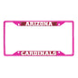 NFL - Arizona Cardinals-Pink License Plate Frame