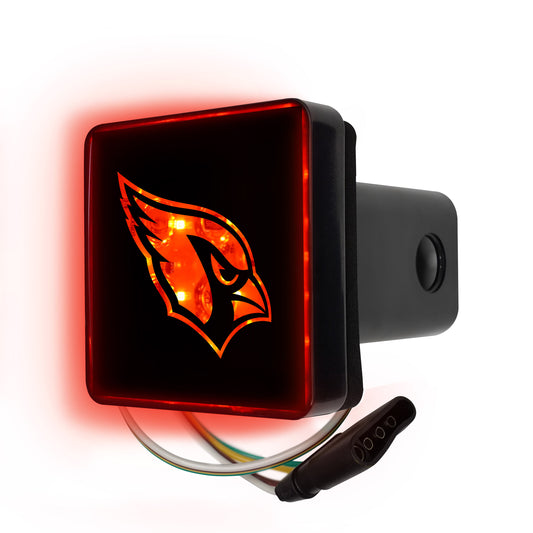 NFL - Arizona Cardinals Lighted Hitch Cover