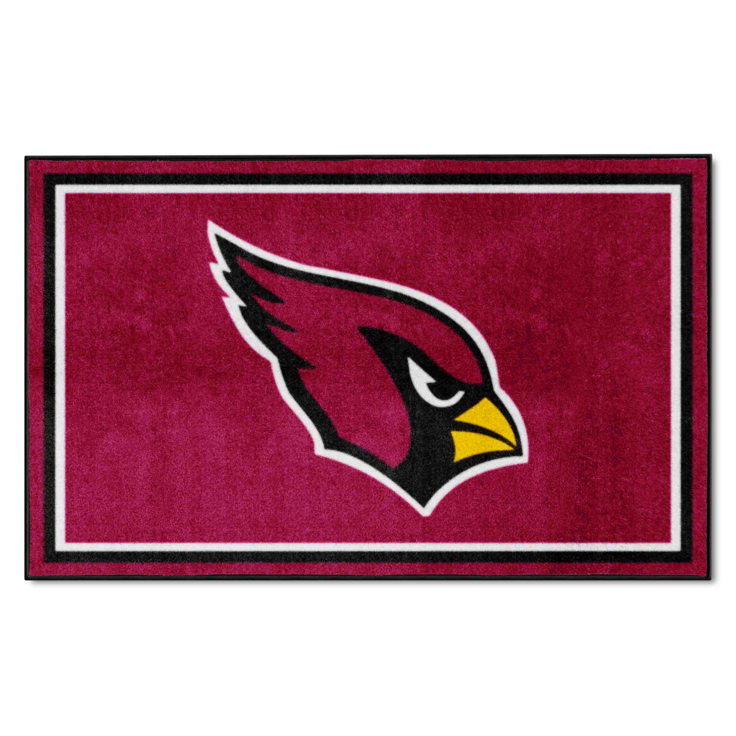 NFL - Arizona Cardinals 4x6 Rug