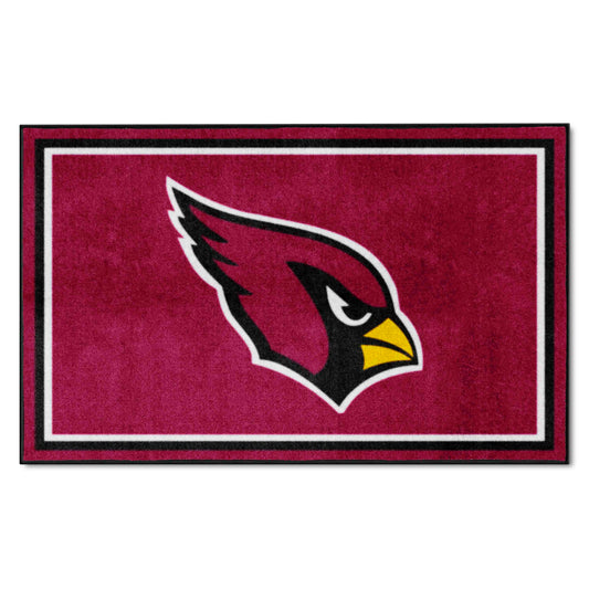 NFL - Arizona Cardinals 4x6 Rug
