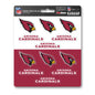 NFL - Arizona Cardinals Mini Decal 12-pk
