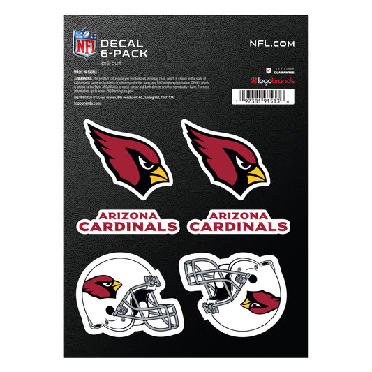 NFL - Arizona Cardinals DECAL6