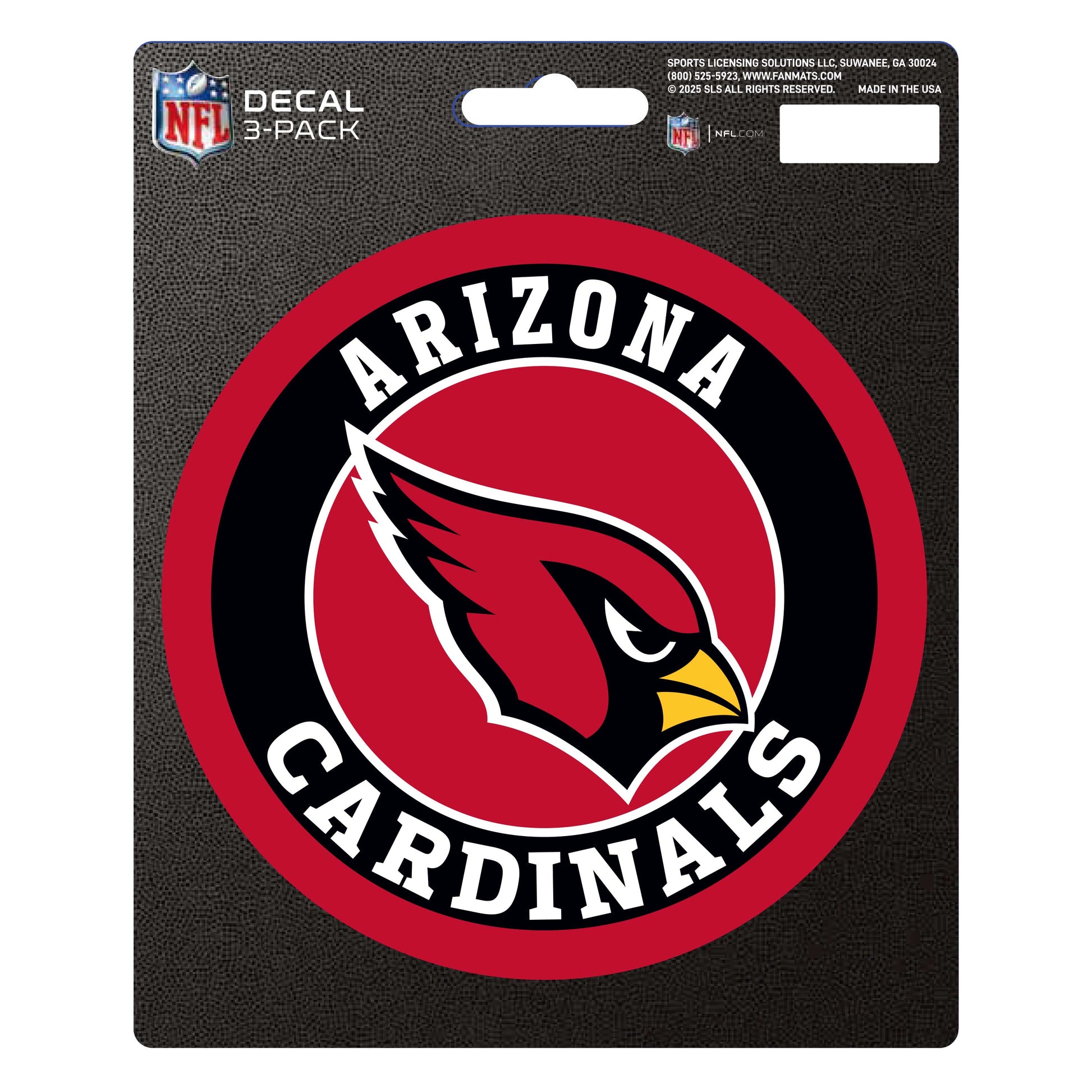 Arizona Cardinals Matte Decal Sticker