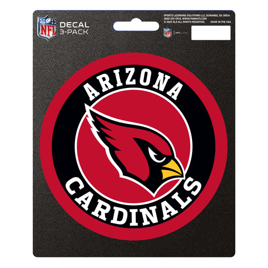 Arizona Cardinals Matte Decal Sticker