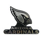 NFL - Arizona Cardinals Plastic Chrome Emblem