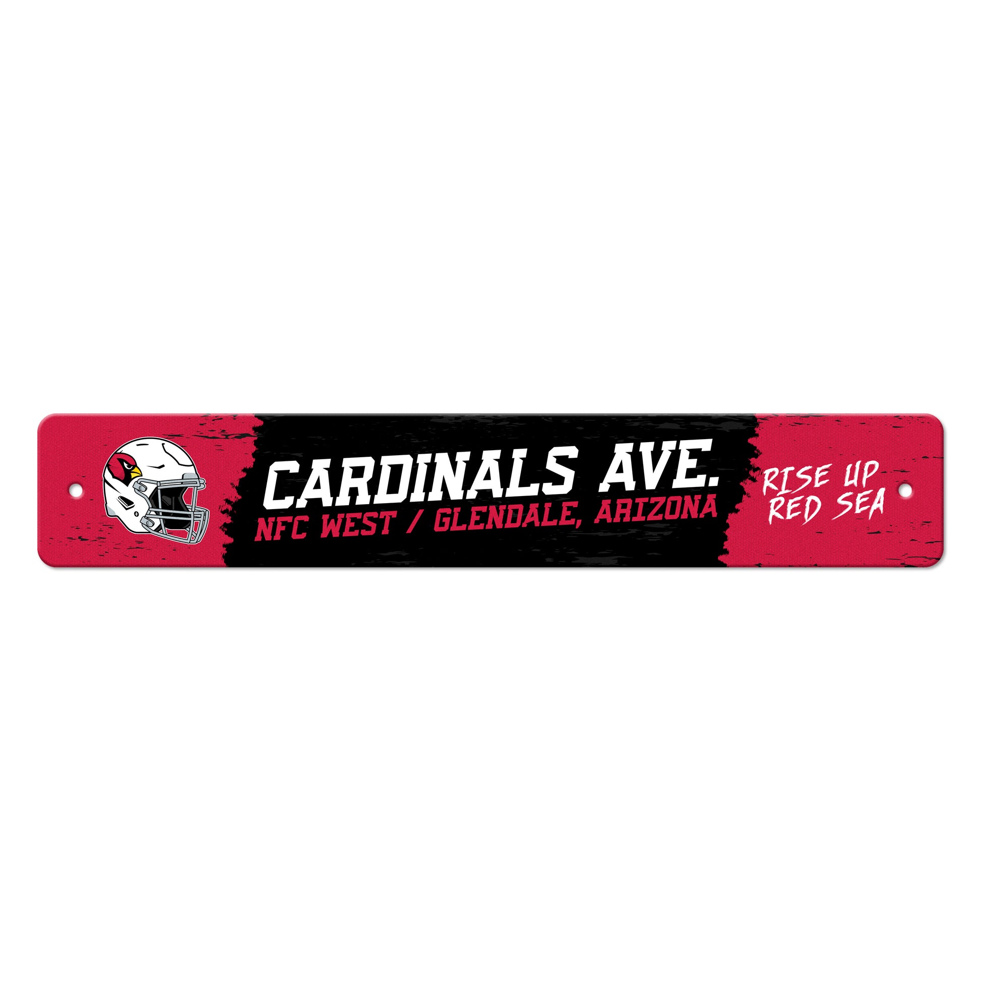 NFL - Arizona Cardinals Sign Street Flat