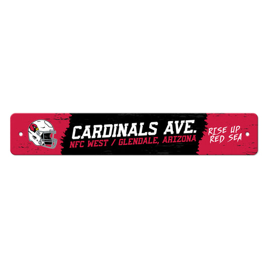 NFL - Arizona Cardinals Sign Street Flat