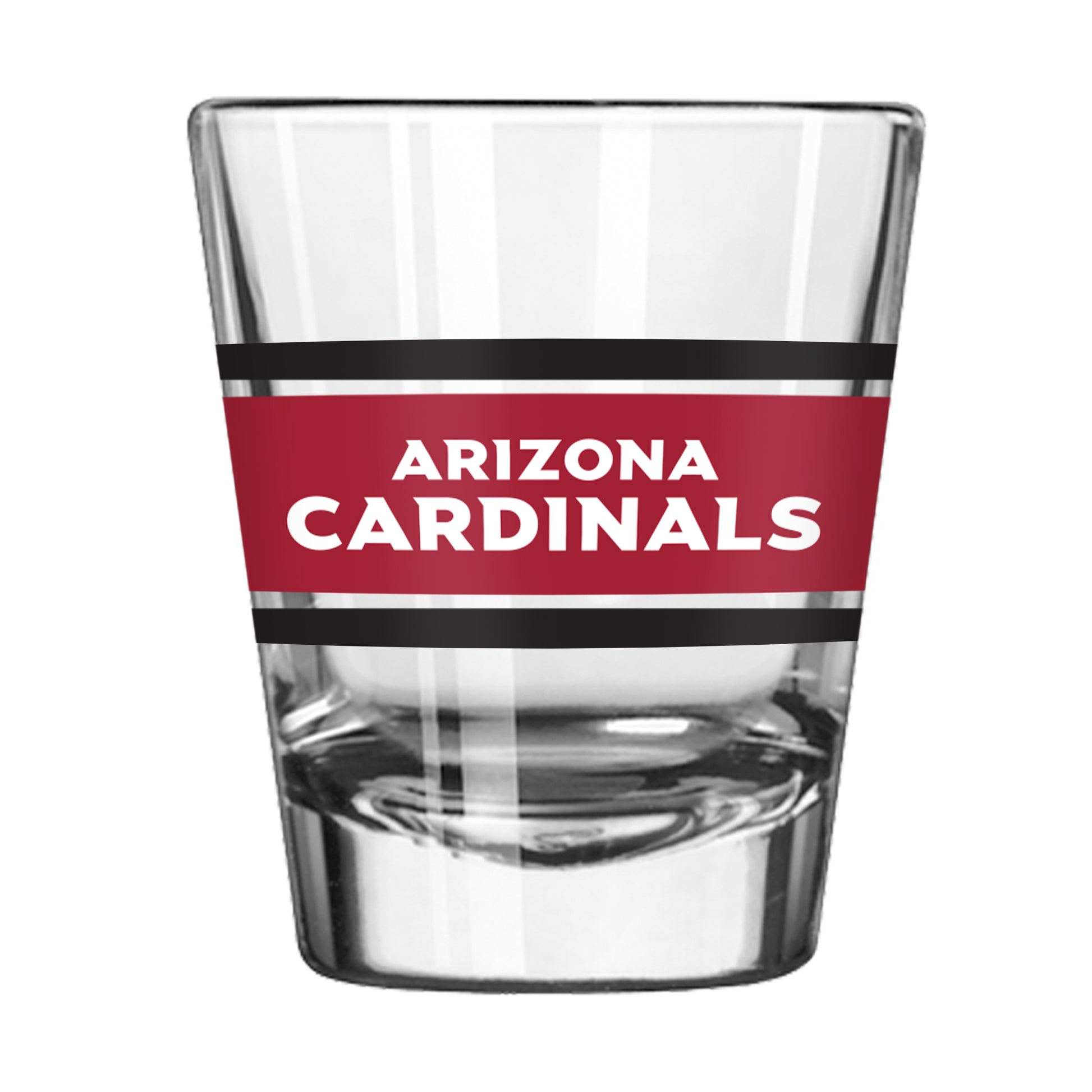 Arizona Cardinals 2oz Stripe Shot Glass