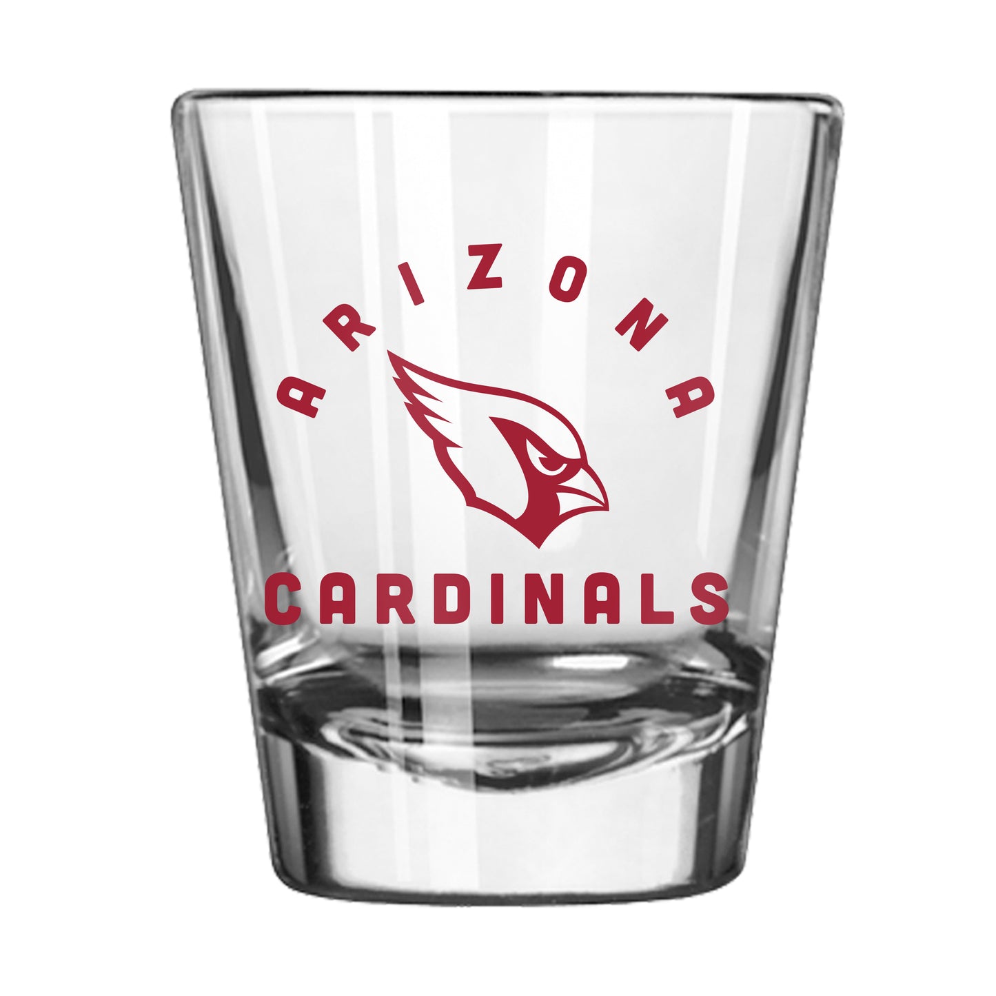Arizona Cardinals 2oz Color Archway Shot Glass
