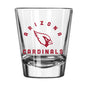 Arizona Cardinals 2oz Color Archway Shot Glass
