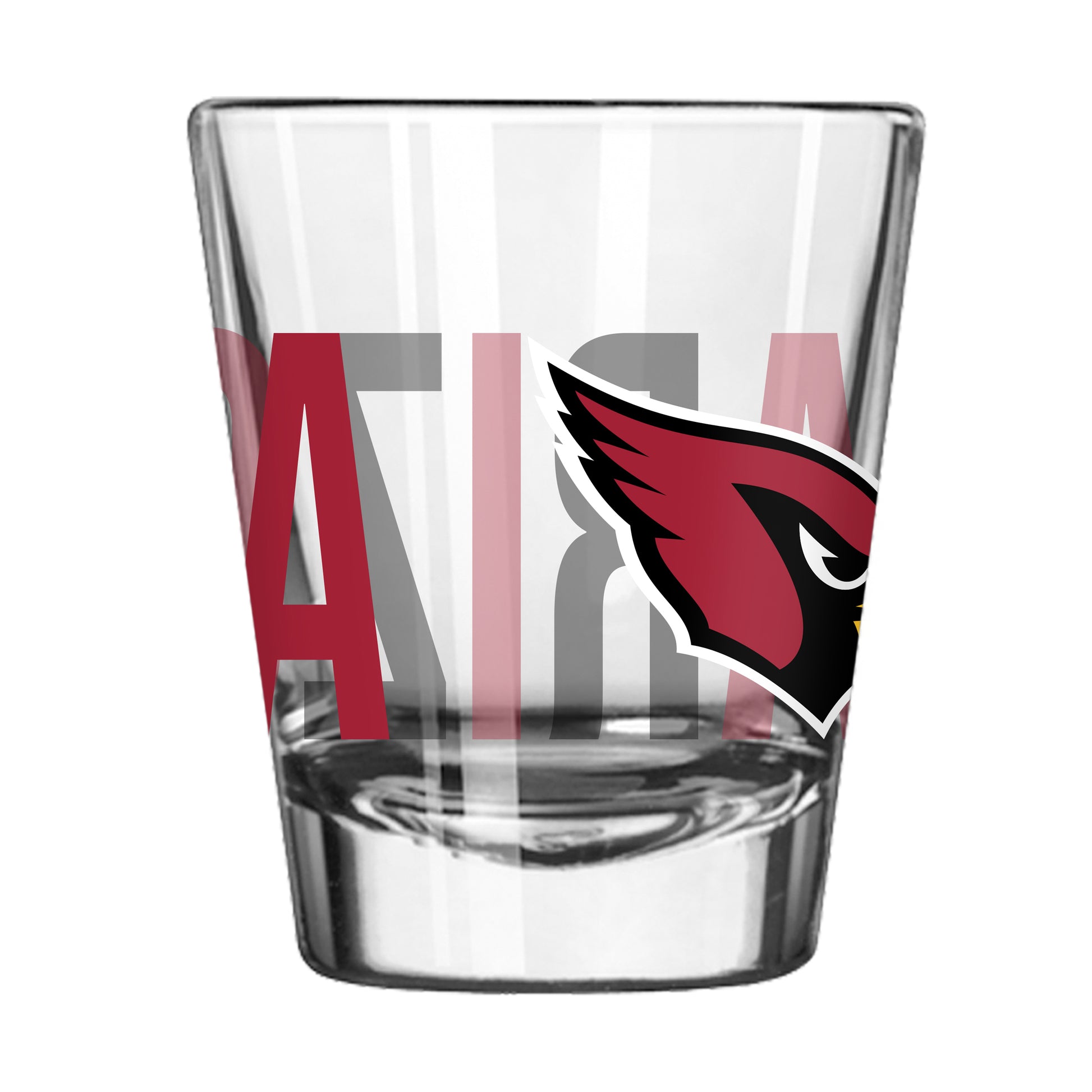 Arizona Cardinals 2oz Overtime Shot Glass