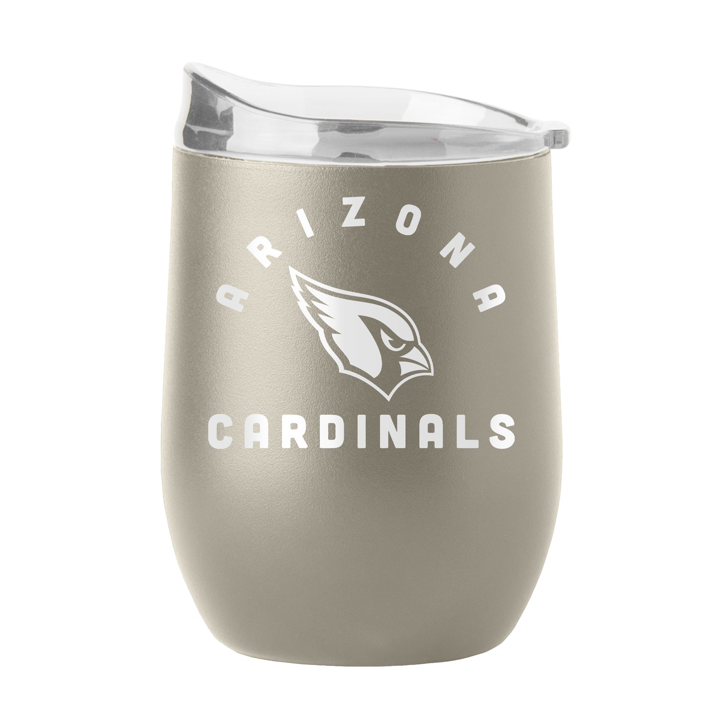 Arizona Cardinals 16oz Archway Powder Coat Curved Bev