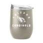 Arizona Cardinals 16oz Archway Powder Coat Curved Bev