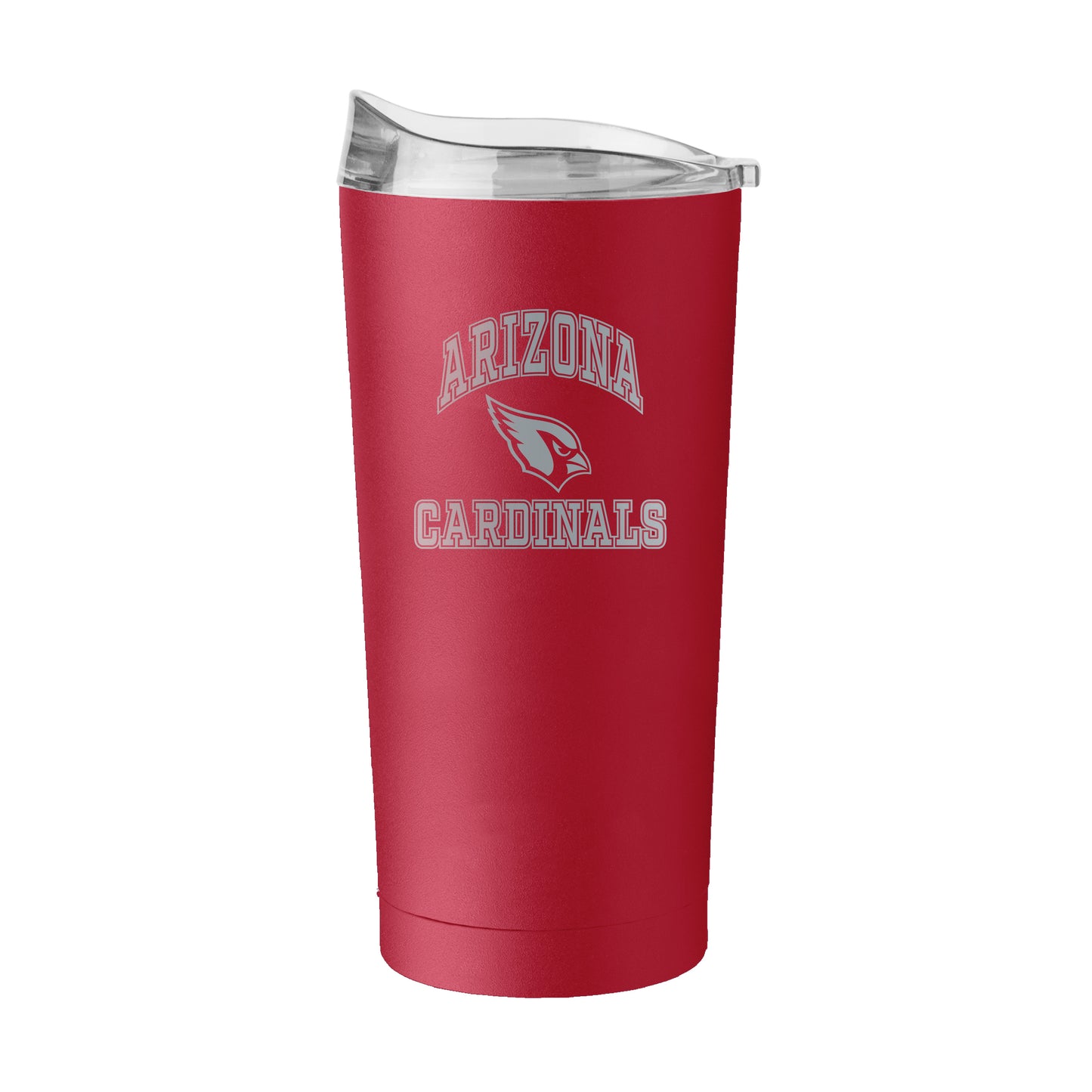 Arizona Cardinals 20oz Athletic Etch Powder Coat Tumbler