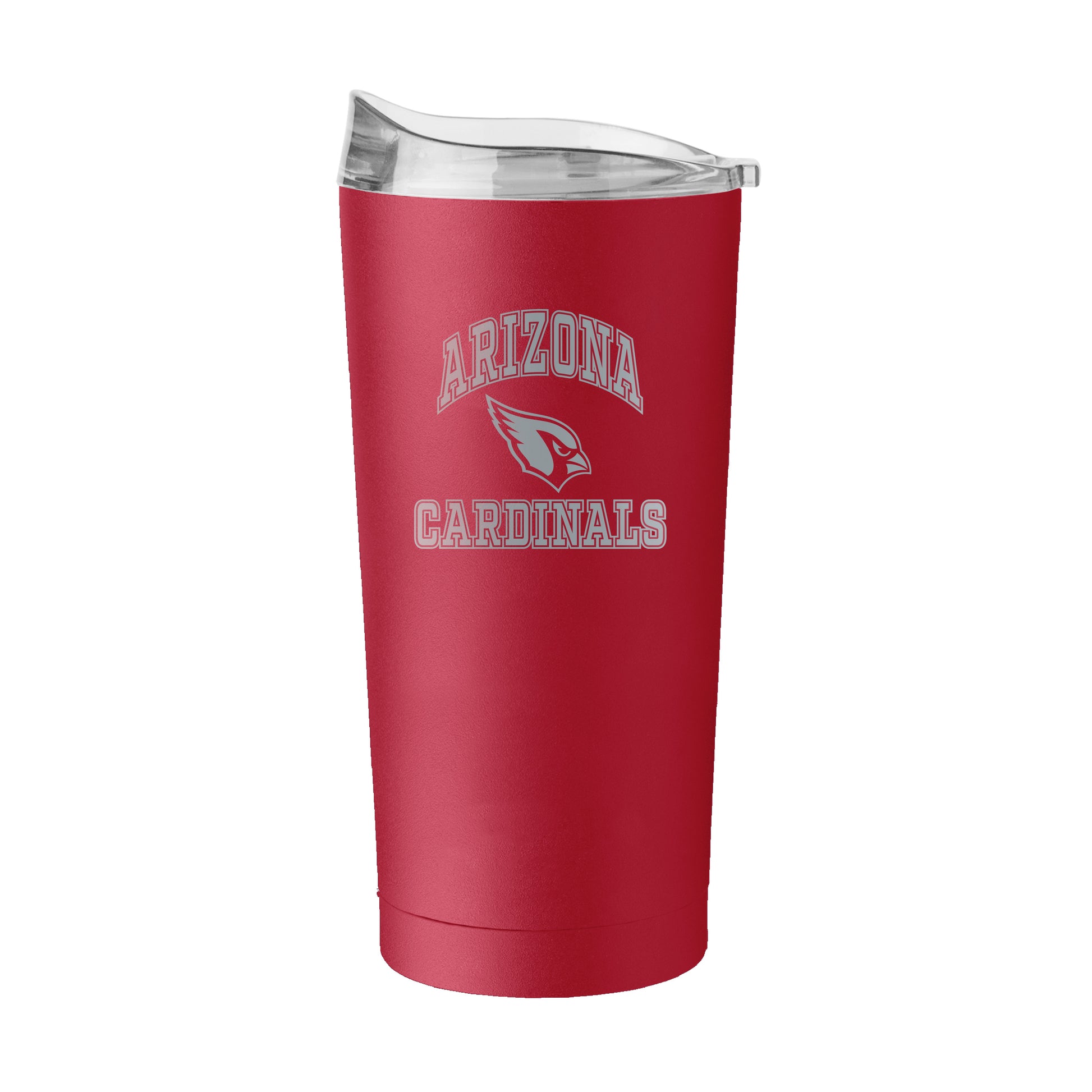 Arizona Cardinals 20oz Athletic Etch Powder Coat Tumbler