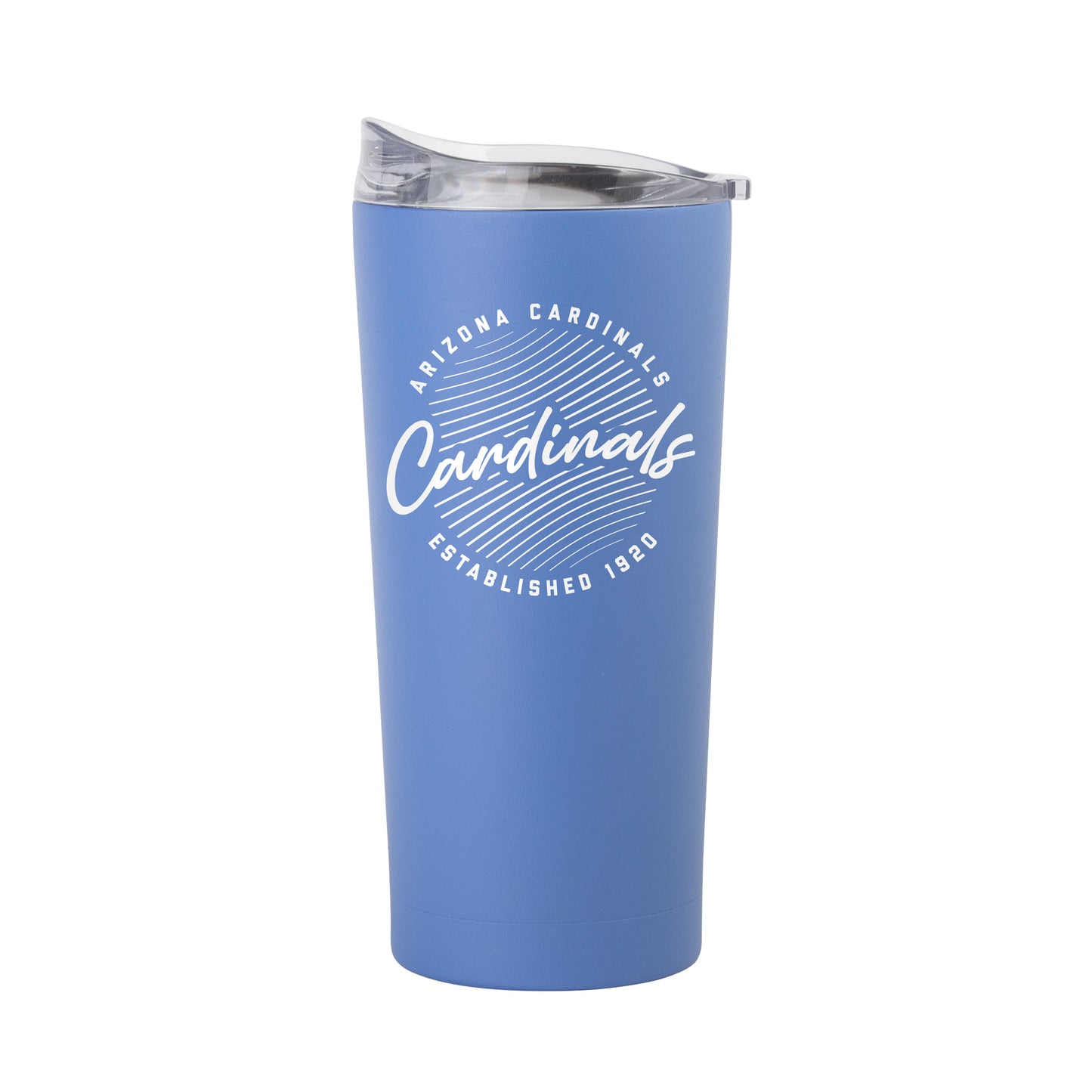 Arizona Cardinals 20oz Retro Script Arctic Powder Coat Tumbler