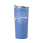 Arizona Cardinals 20oz Retro Script Arctic Powder Coat Tumbler