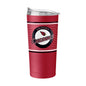 Arizona Cardinals 20oz Horizontal Stripe Powder Coat Tumbler