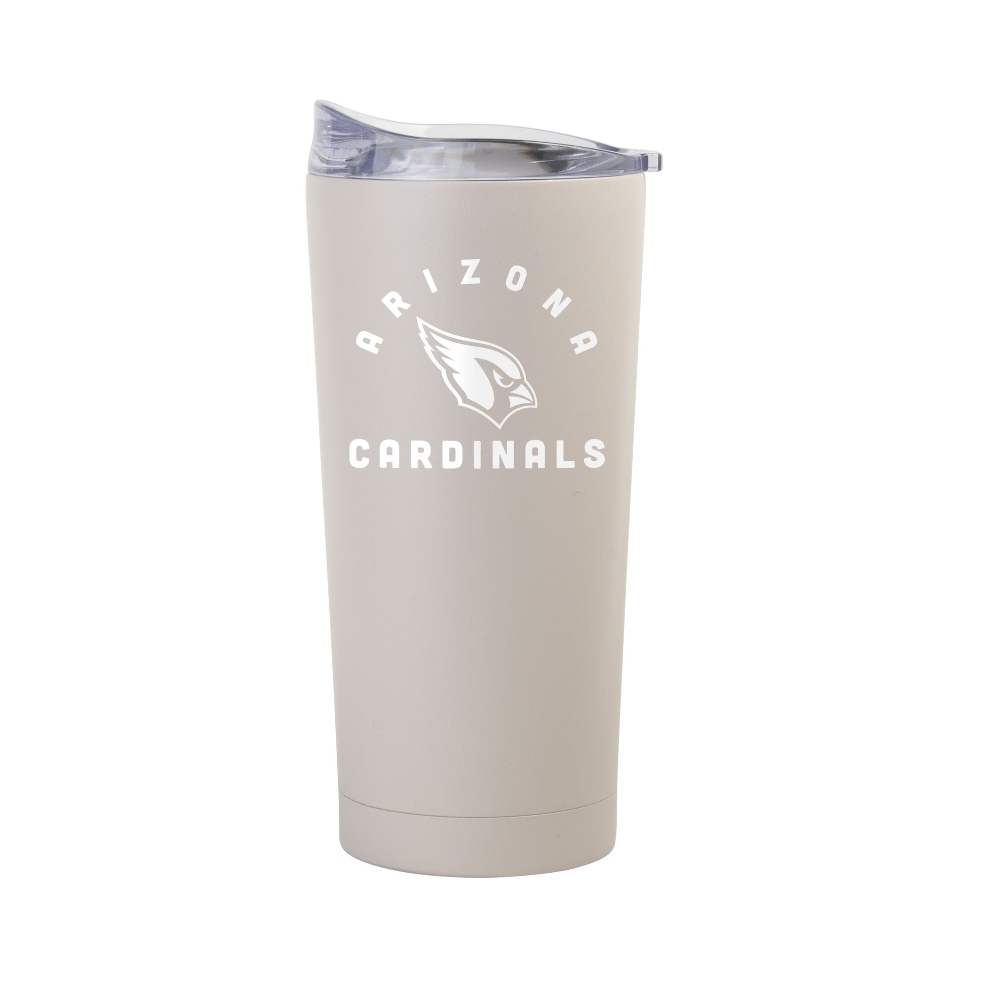 Arizona Cardinals 20oz Archway Sand Powder Coat Tumbler