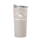 Arizona Cardinals 20oz Archway Sand Powder Coat Tumbler
