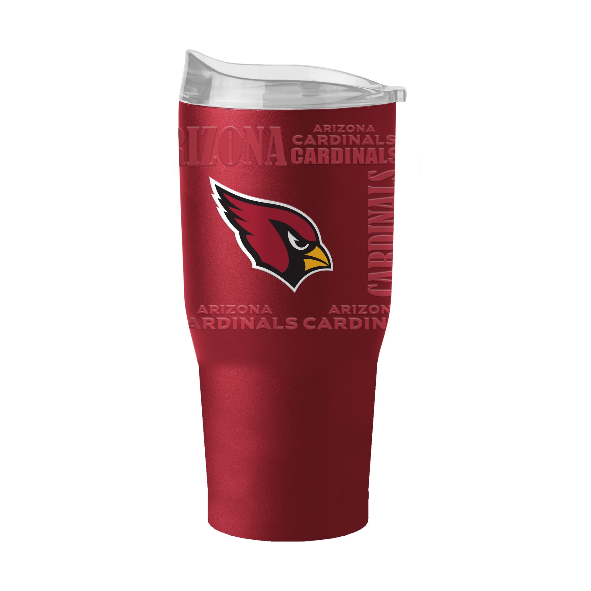Arizona Cardinals 30oz Replay Powder Coat Tumbler