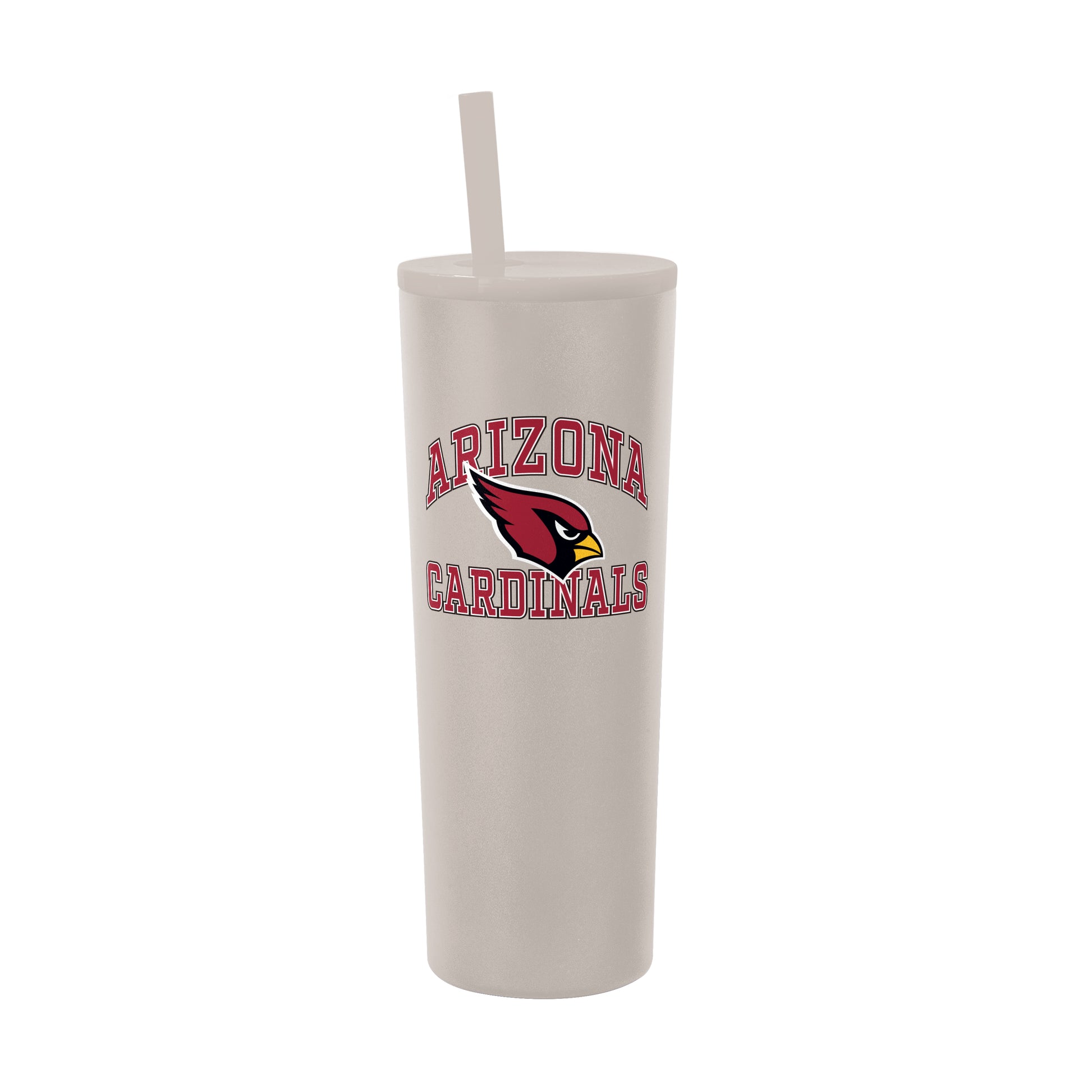 Arizona Cardinals 30oz Athletic SS Straw Tumbler