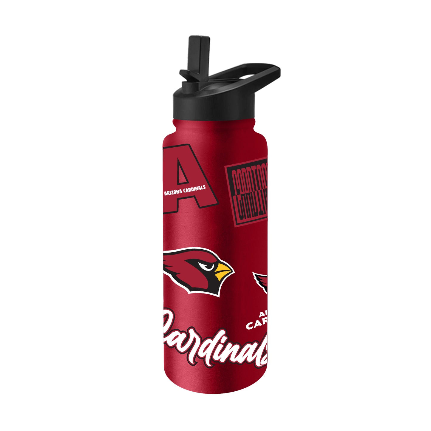 Arizona Cardinals 34oz Dreamweave Quencher Bottle