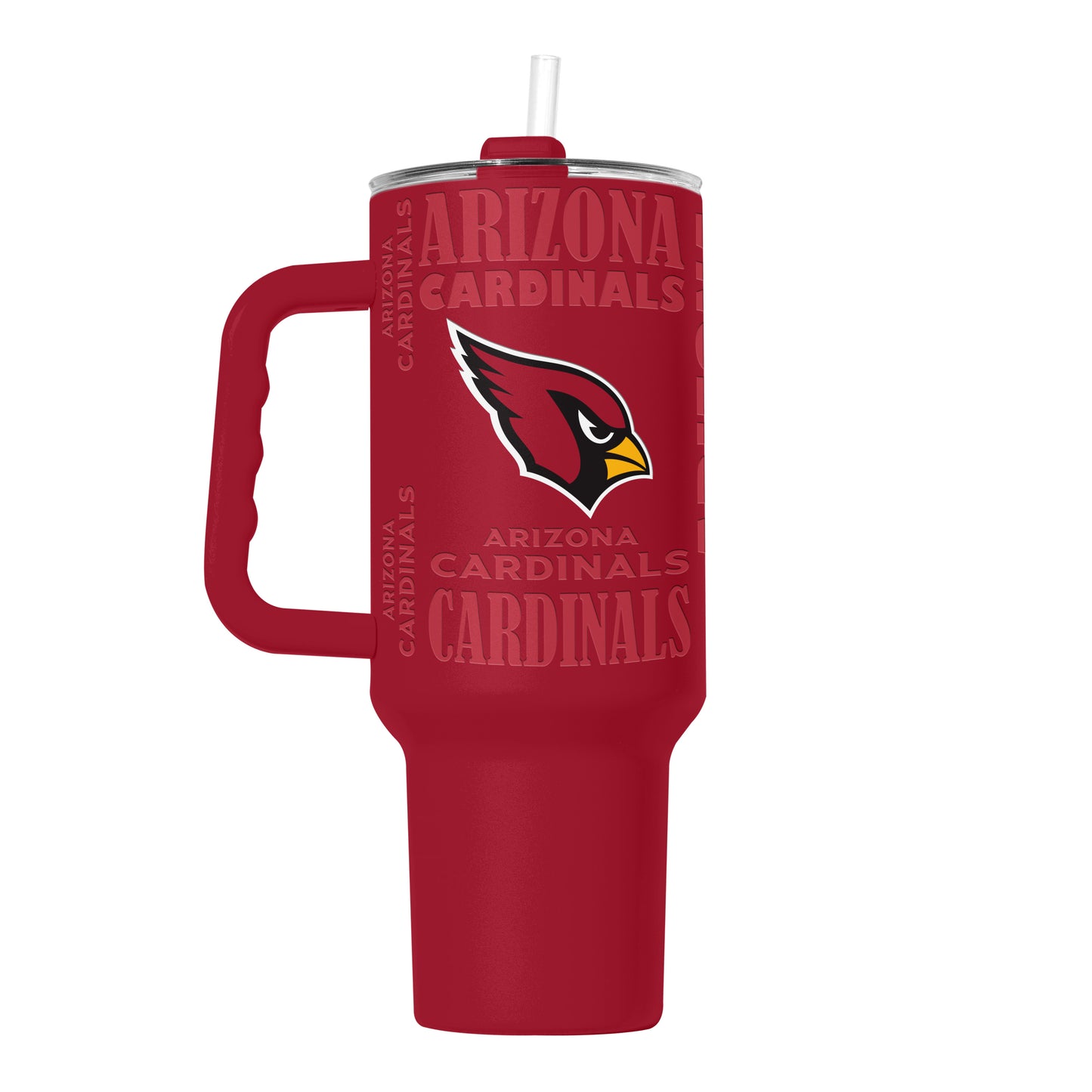 Arizona Cardinals 40oz Replay Powder Coat Tumbler